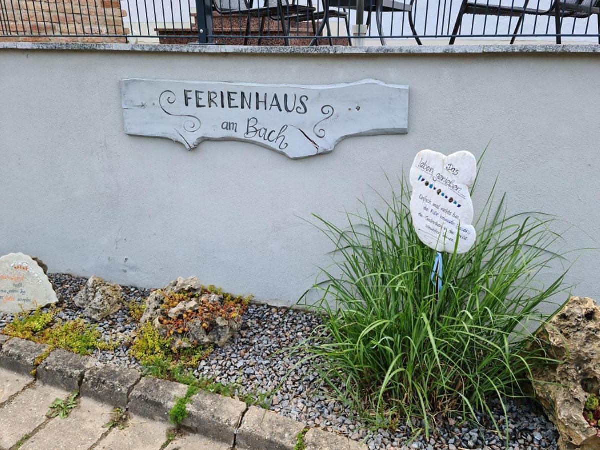 Am Bach Ferienhaus Riedenburg